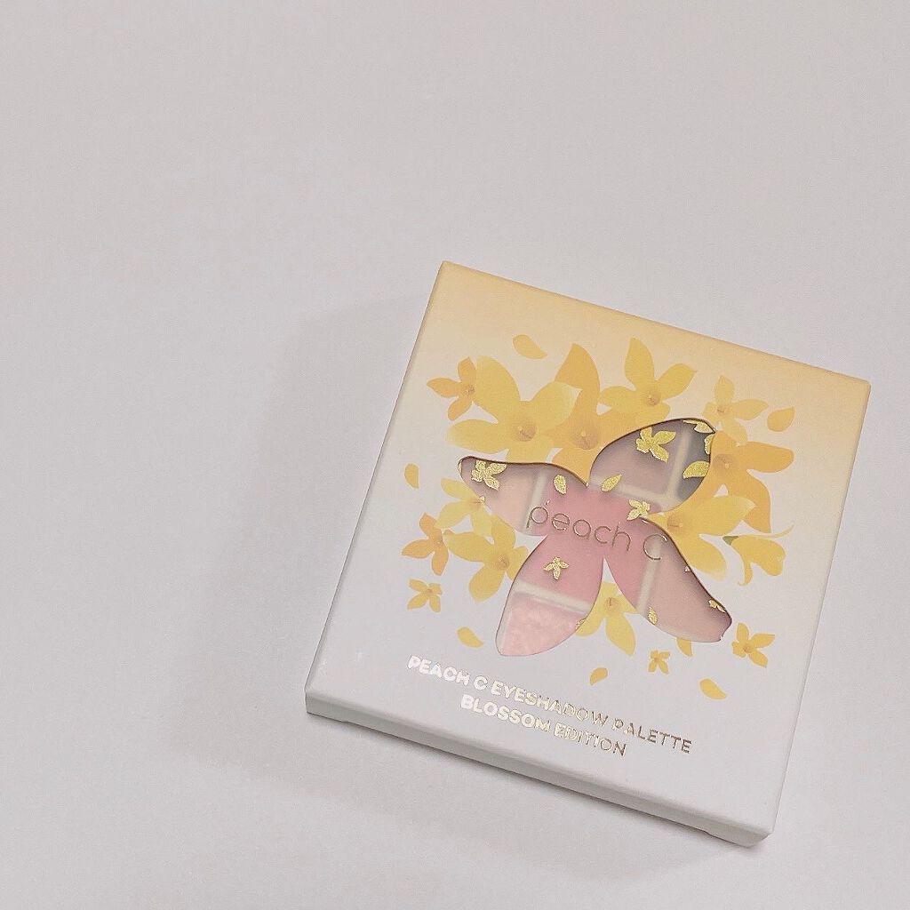 アイシャドウパレット ブロッサムエディション/Peach C/アイシャドウパレットを使ったクチコミ(3枚目)