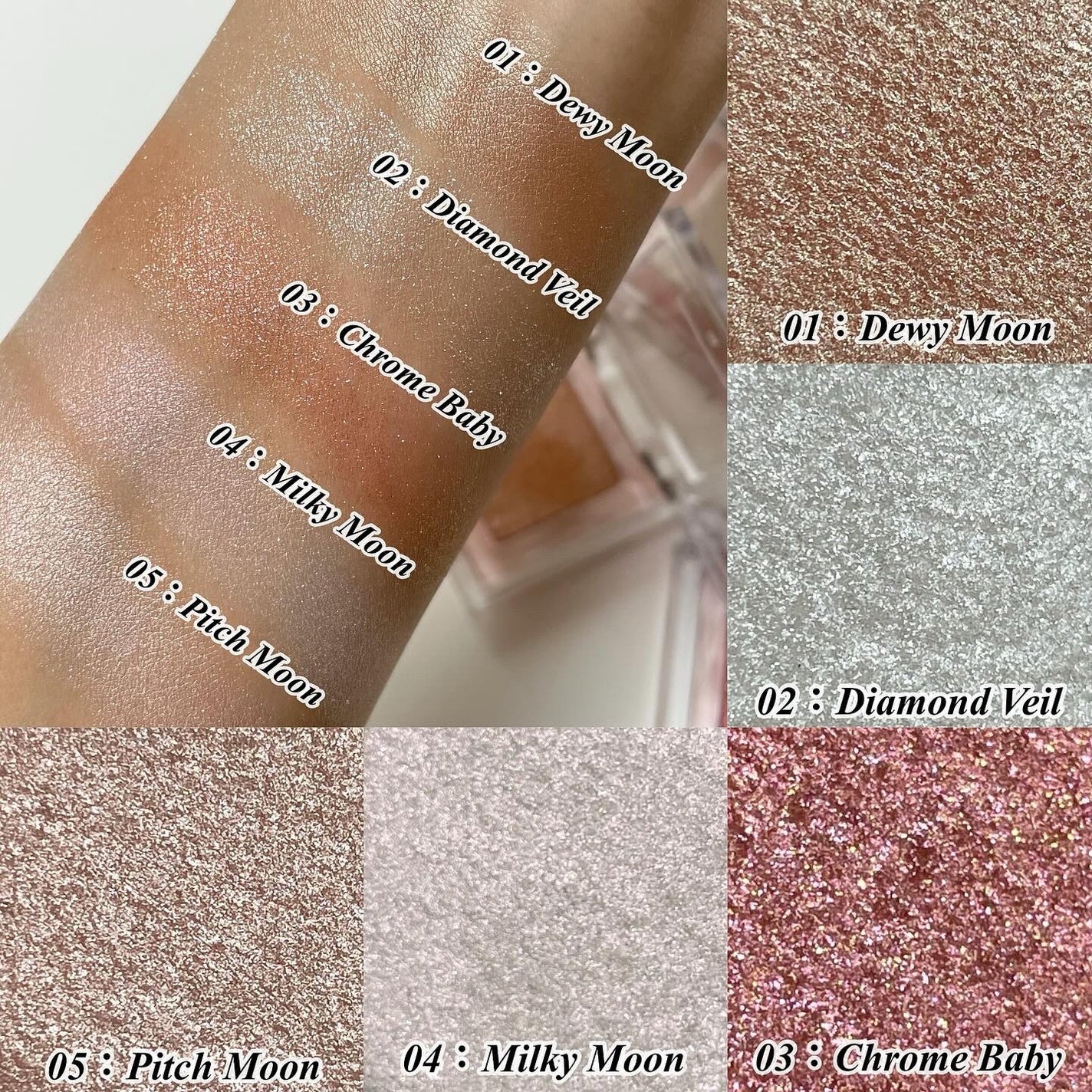 ハイライター/Glint/パウダーハイライトを使ったクチコミ(3枚目)