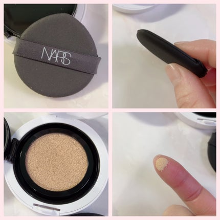 NARS ライトリフレクティング セラムクッション ファンデーション/NARS/クッションファンデーションを使ったクチコミ(3枚目)