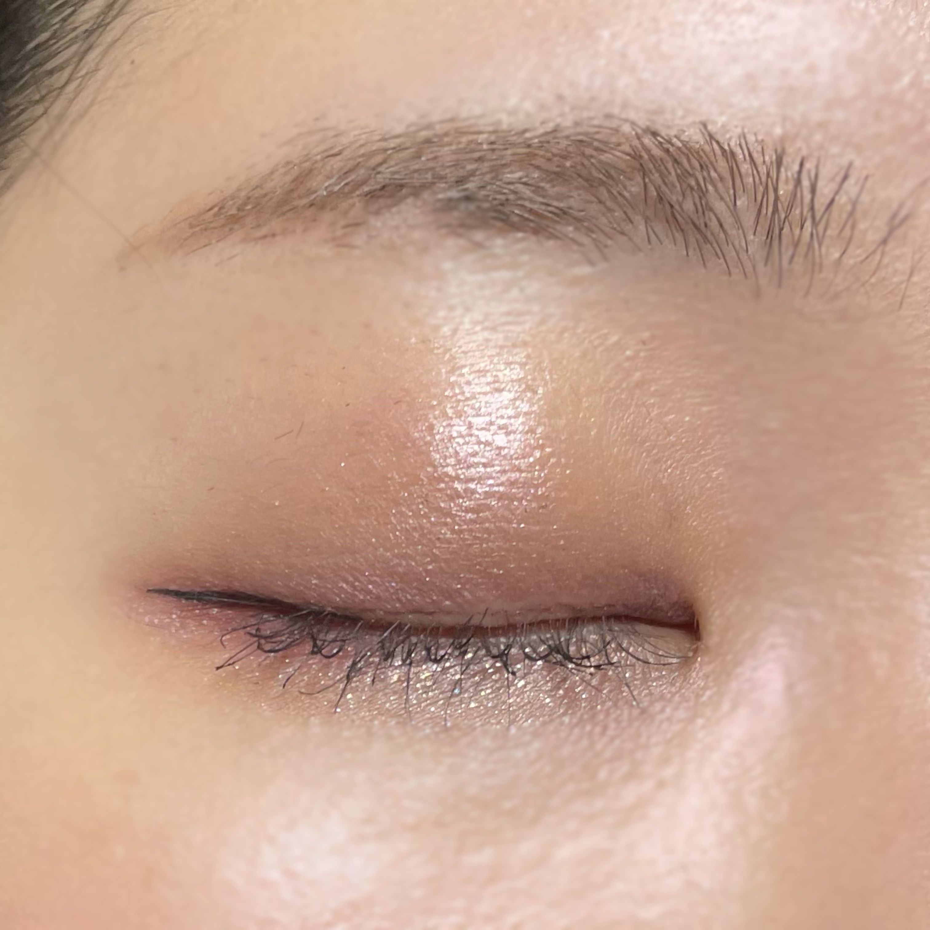 ミネラルロングラッシュマスカラ ブラック/エトヴォス/マスカラを使ったクチコミ（3枚目）