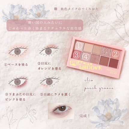 プロ アイ パレット/CLIO/アイシャドウパレットを使ったクチコミ(2枚目)