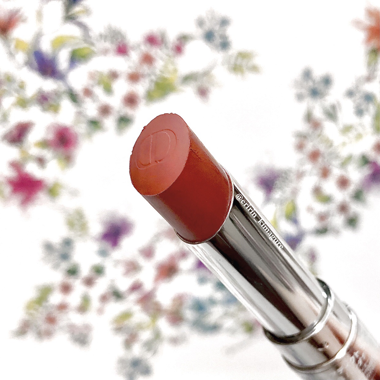 ディオール アディクト リップスティック 718バンダナ/Dior/口紅を使ったクチコミ（3枚目）