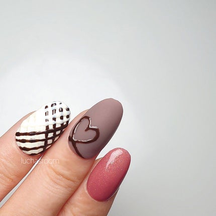 ジェルネイル(ライト対応)/セリア/ジェルネイルを使ったクチコミ(5枚目)