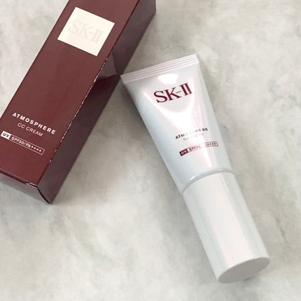 アトモスフィア CC クリーム/SK-II/CCクリームを使ったクチコミ(1枚目)