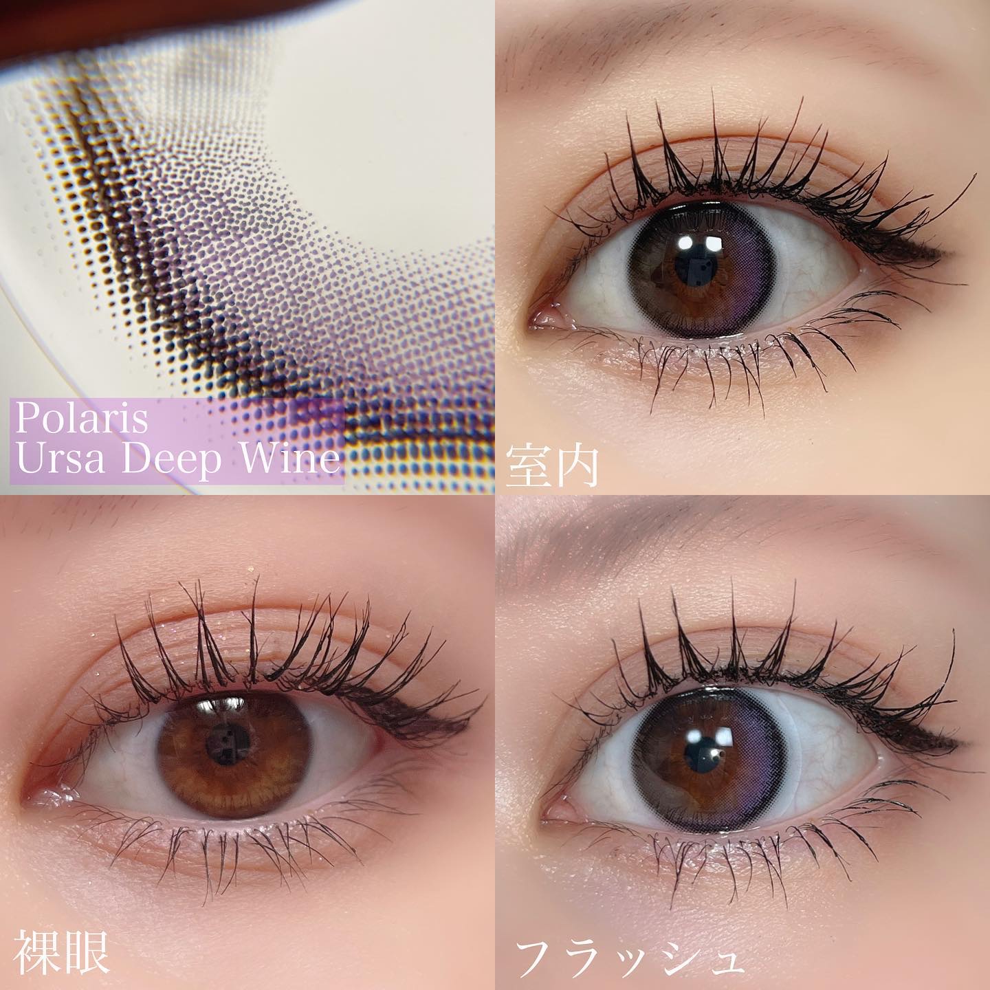 POLARIS/i-sha/カラーコンタクトレンズを使ったクチコミ（2枚目）