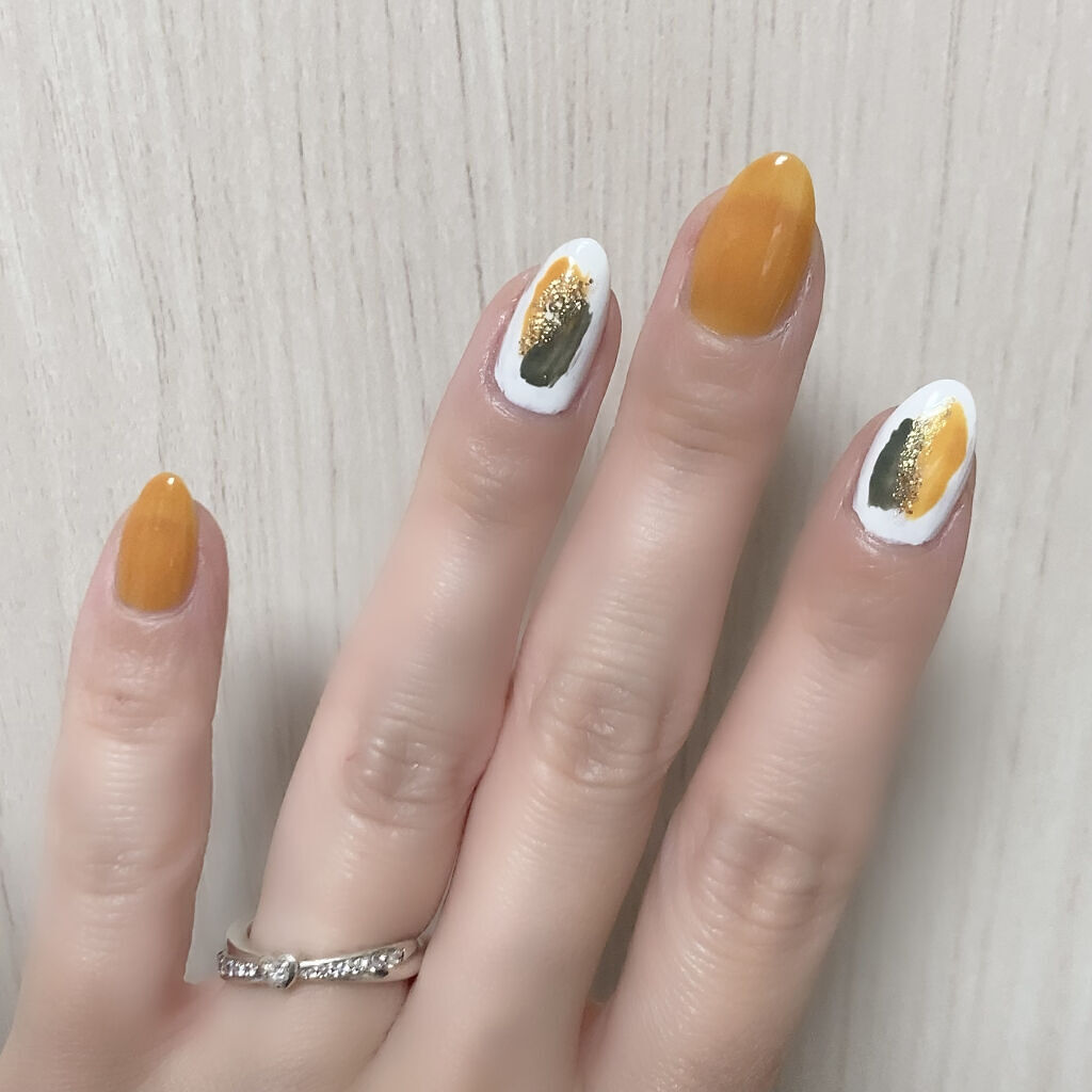 ネイルパーラー 08 クリームホイップ/ネイルパーラー/マニキュアを使ったクチコミ（3枚目）