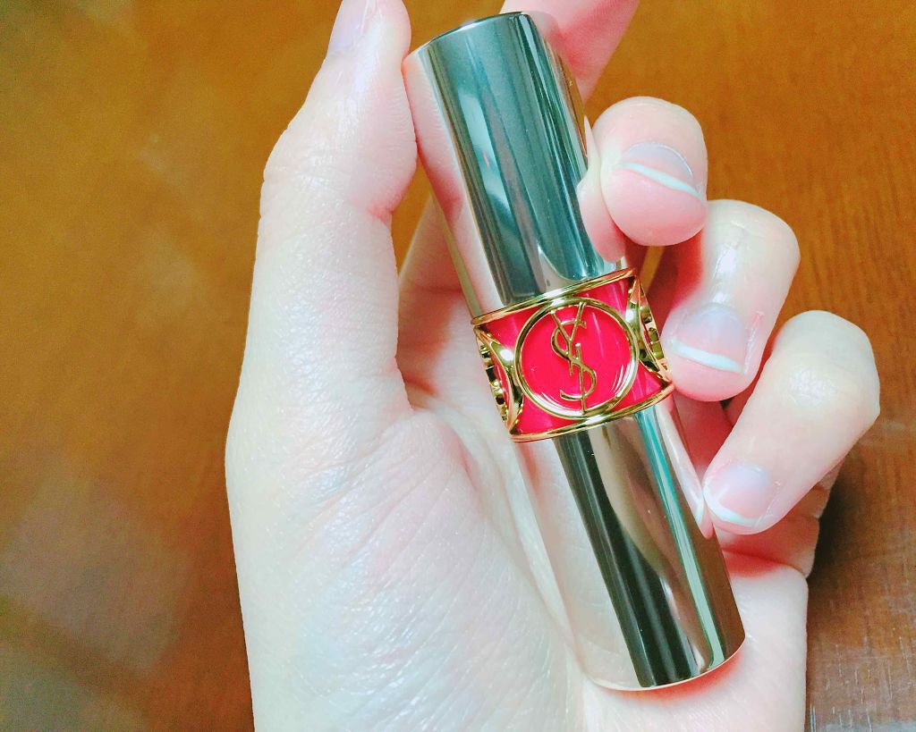 ヴォリュプテ ティントインバーム/YVES SAINT LAURENT BEAUTE/口紅を使ったクチコミ（1枚目）