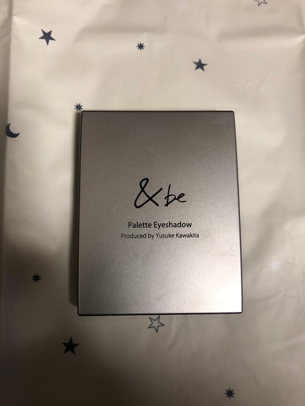 パレットアイシャドウ/&be/アイシャドウパレットを使ったクチコミ(1枚目)