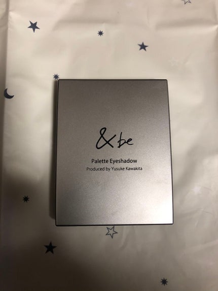 パレットアイシャドウ/&be/アイシャドウパレットを使ったクチコミ(1枚目)