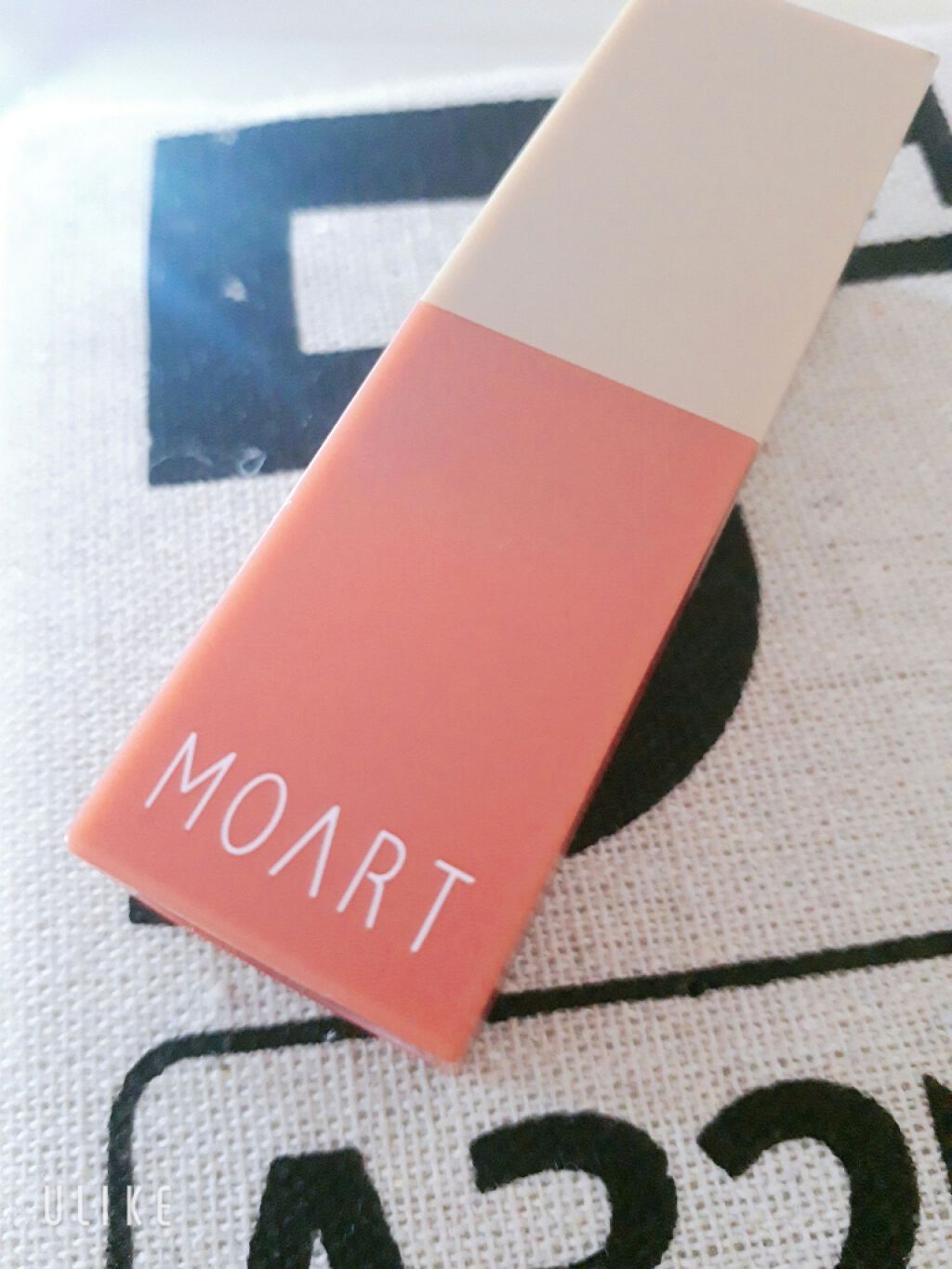 モアート ベルベットリップスティック/MOART/口紅を使ったクチコミ(3枚目)