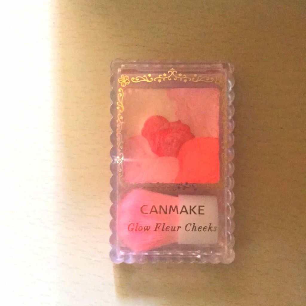 ナチュラル チークN/CEZANNE/パウダーチークを使ったクチコミ（2枚目）