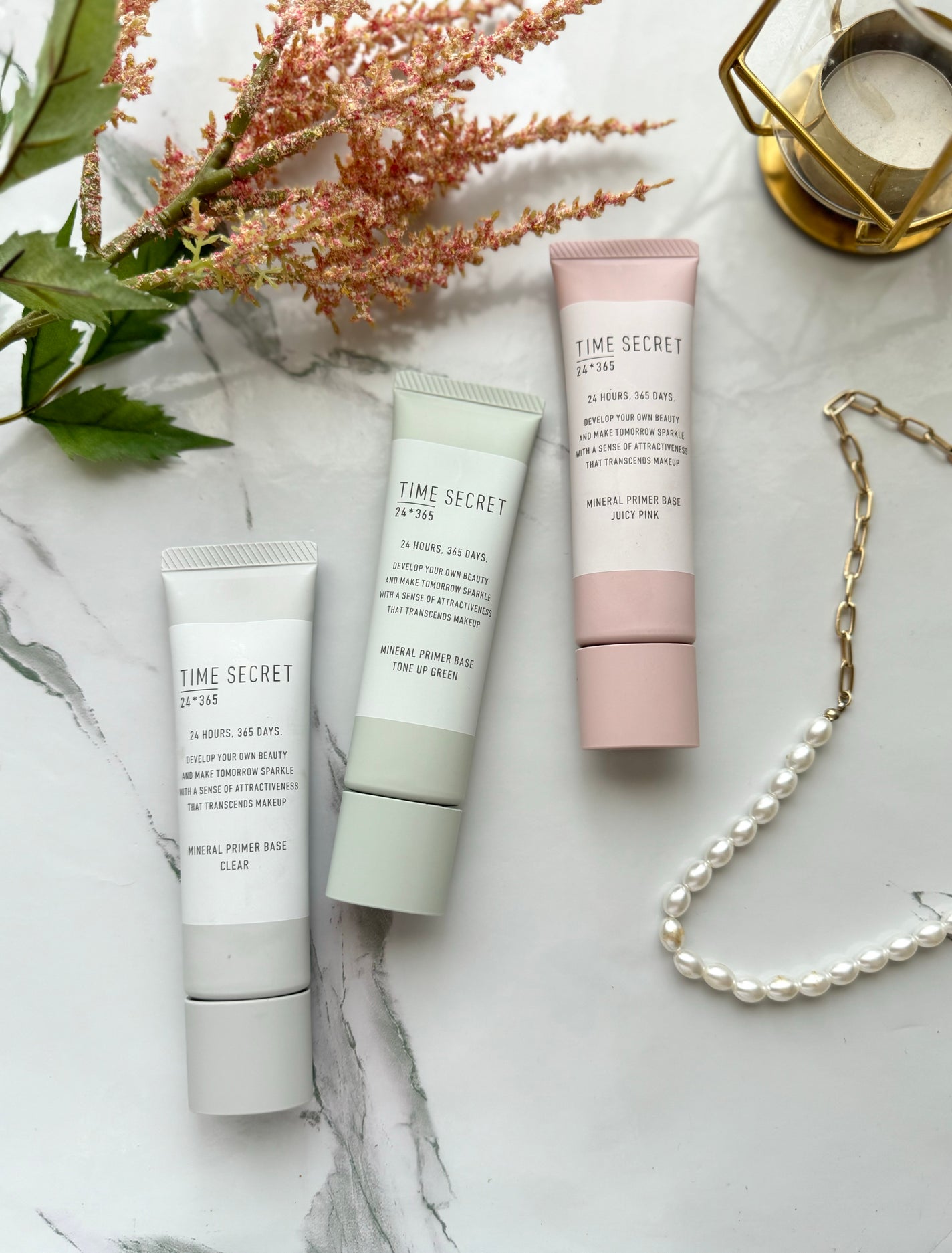 ミネラル 薬用プライマーベース/TIME SECRET/化粧下地を使ったクチコミ(1枚目)