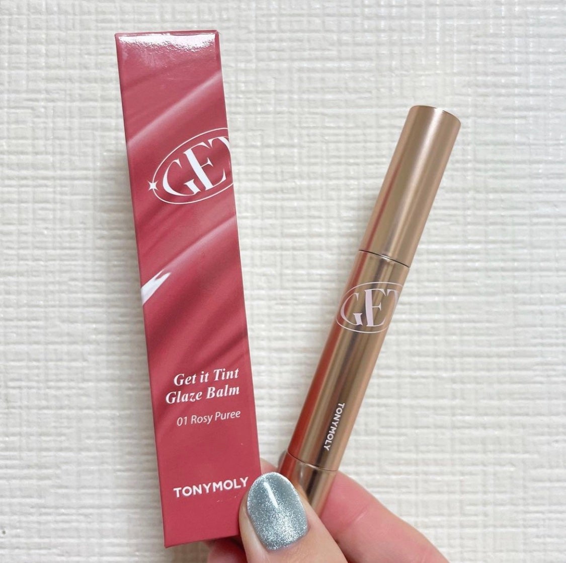 ゲットイットティントグレーズバーム/TONYMOLY/リップティントを使ったクチコミ(1枚目)