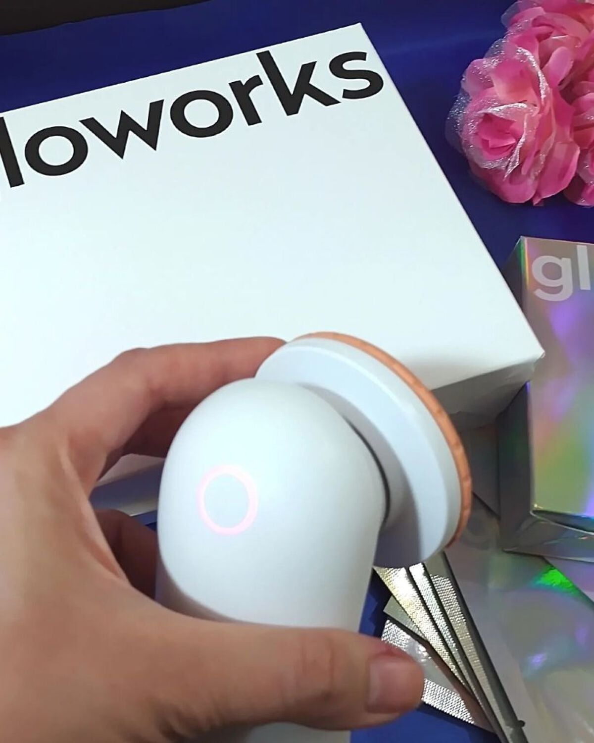 4Dモーションスキンブースタ/gloworks/美顔器・マッサージを使ったクチコミ(6枚目)