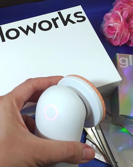 4Dモーションスキンブースタ/gloworks/美顔器・マッサージを使ったクチコミ(6枚目)