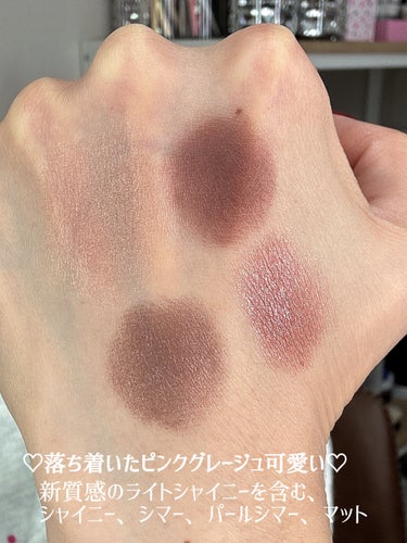 RMK シンクロマティック アイシャドウパレット/RMK/アイシャドウパレットを使ったクチコミ（3枚目）