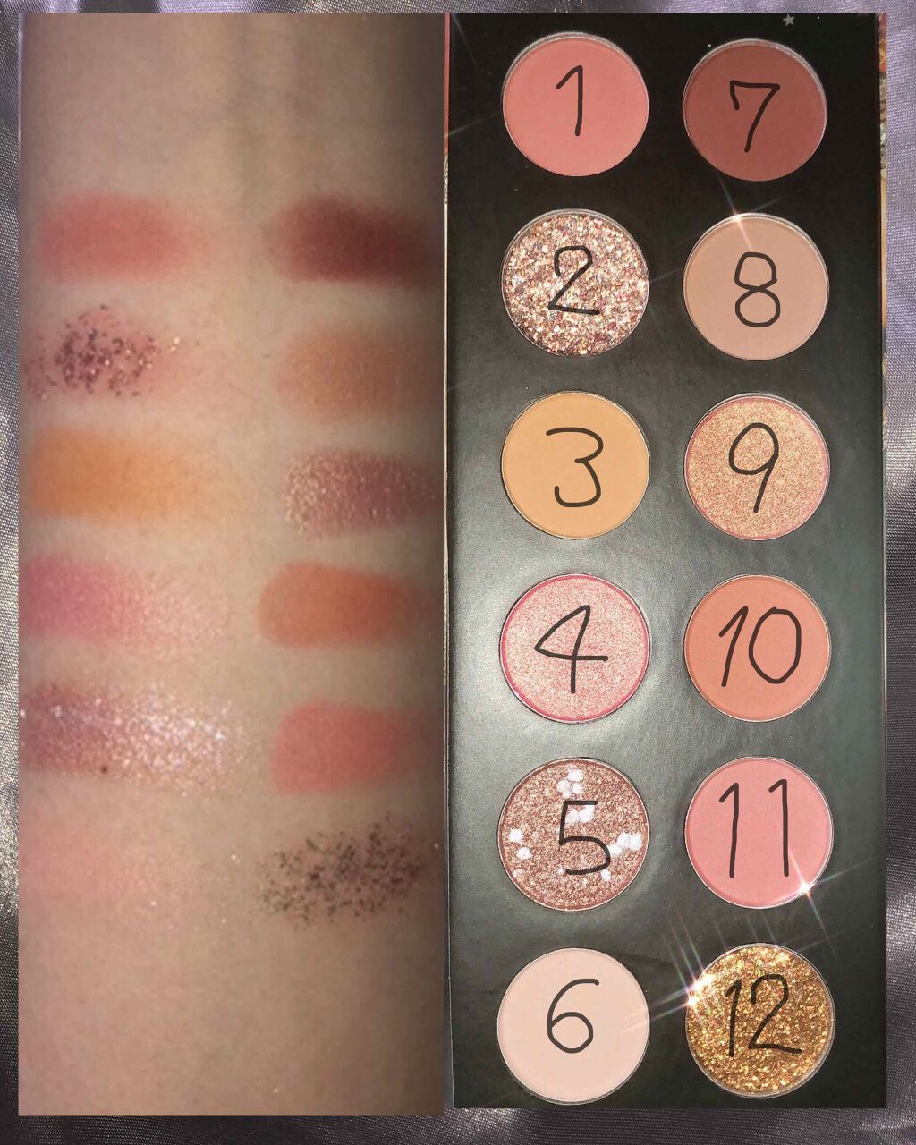 ART SILKY EYE SHADOW PALLET/HOJO/アイシャドウパレットを使ったクチコミ（2枚目）