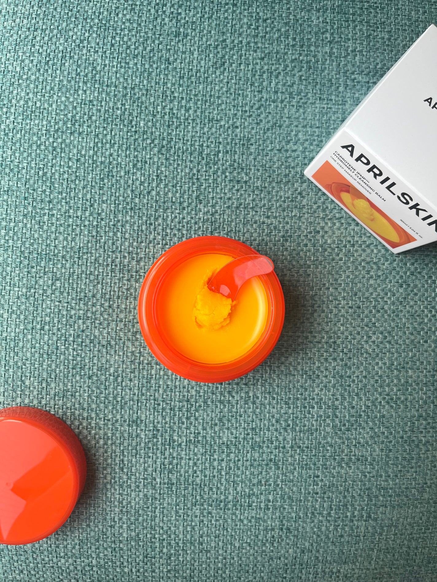 カロテンIPMP(TM) とろけるクレンジングバーム /APRILSKIN/クレンジングバームを使ったクチコミ(4枚目)