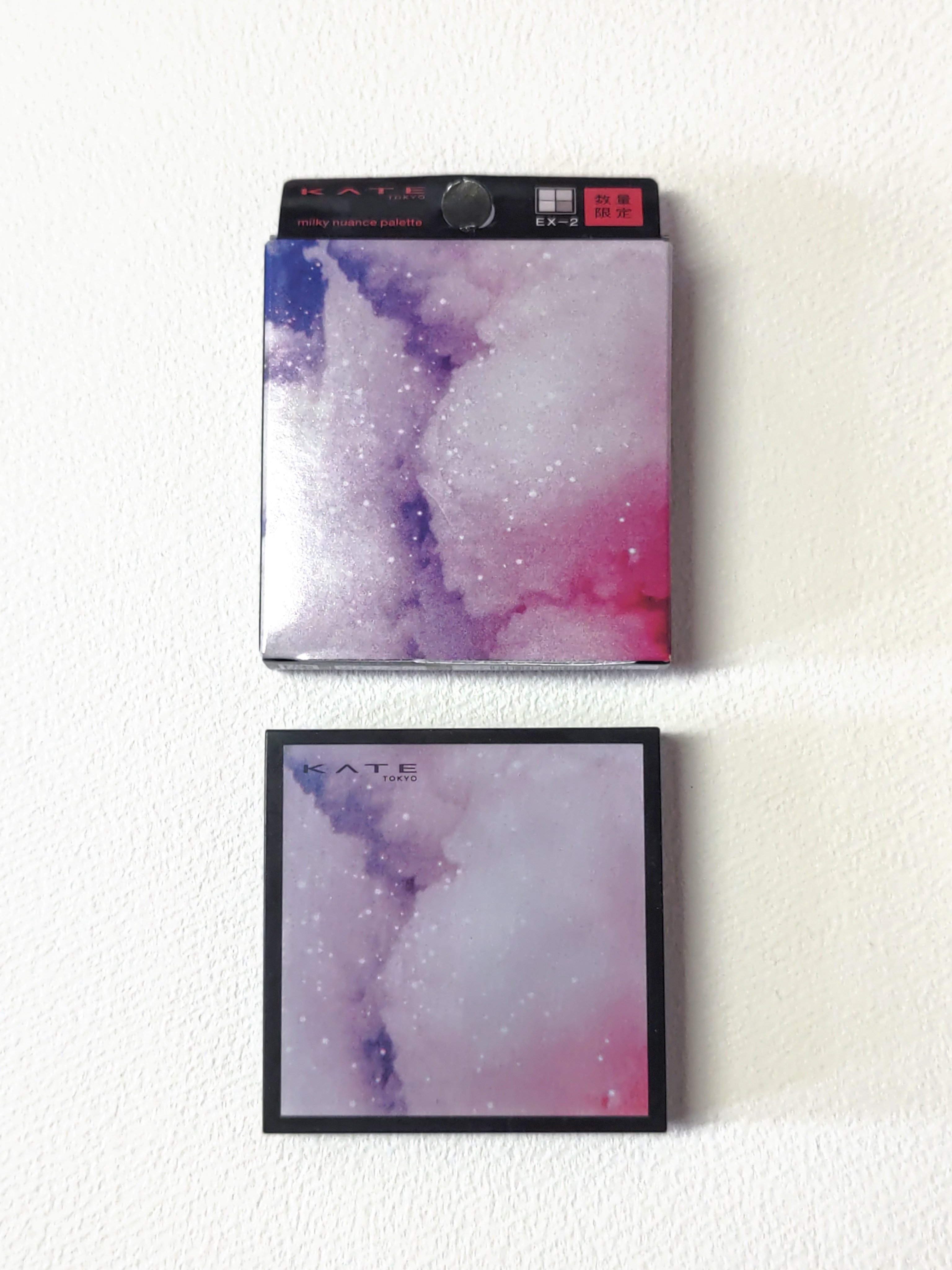 ミルキーニュアンスパレット/KATE/マルチパレットを使ったクチコミ（2枚目）
