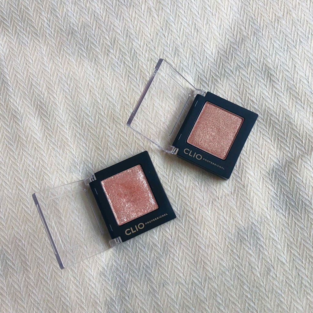 プロ シングル シャドウ P60 HONEY TREASURE/CLIO/単色アイシャドウを使ったクチコミ（2枚目）