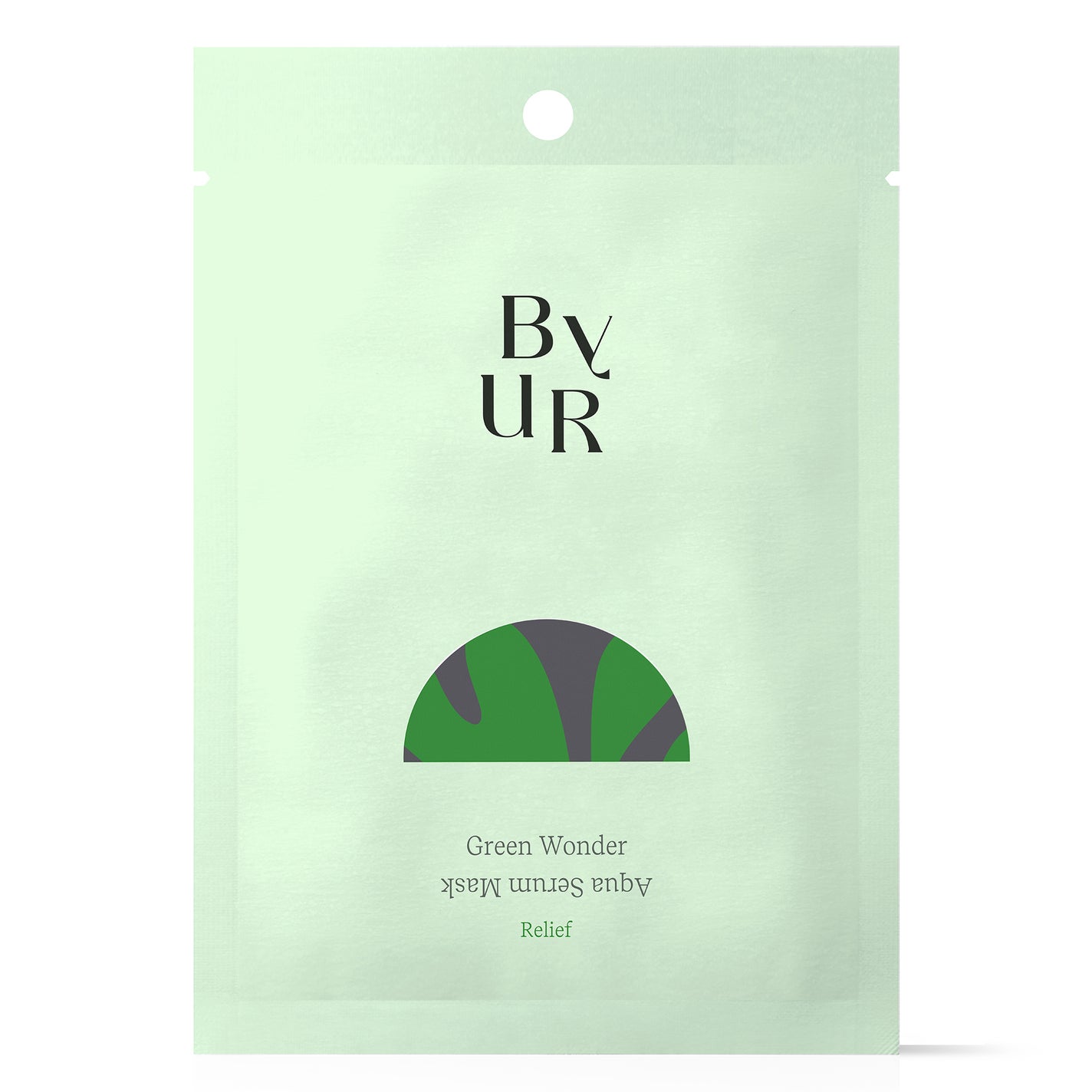 スージンググリーン アクアセラムマスク ByUR