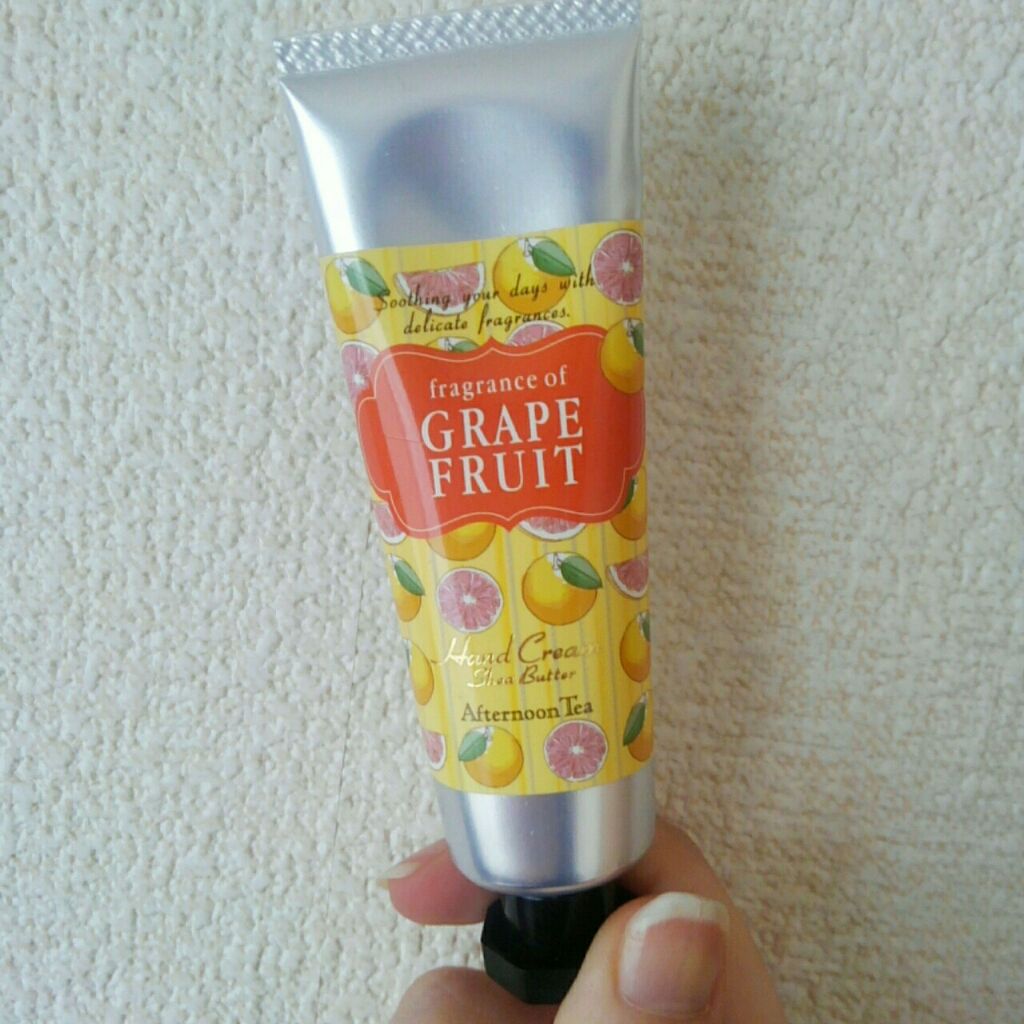 ナチュラルティーケア ハンド&ネイルクリーム GREEN&CLEAR TEA/Afternoon Tea LIVING/ハンドクリームを使ったクチコミ（1枚目）