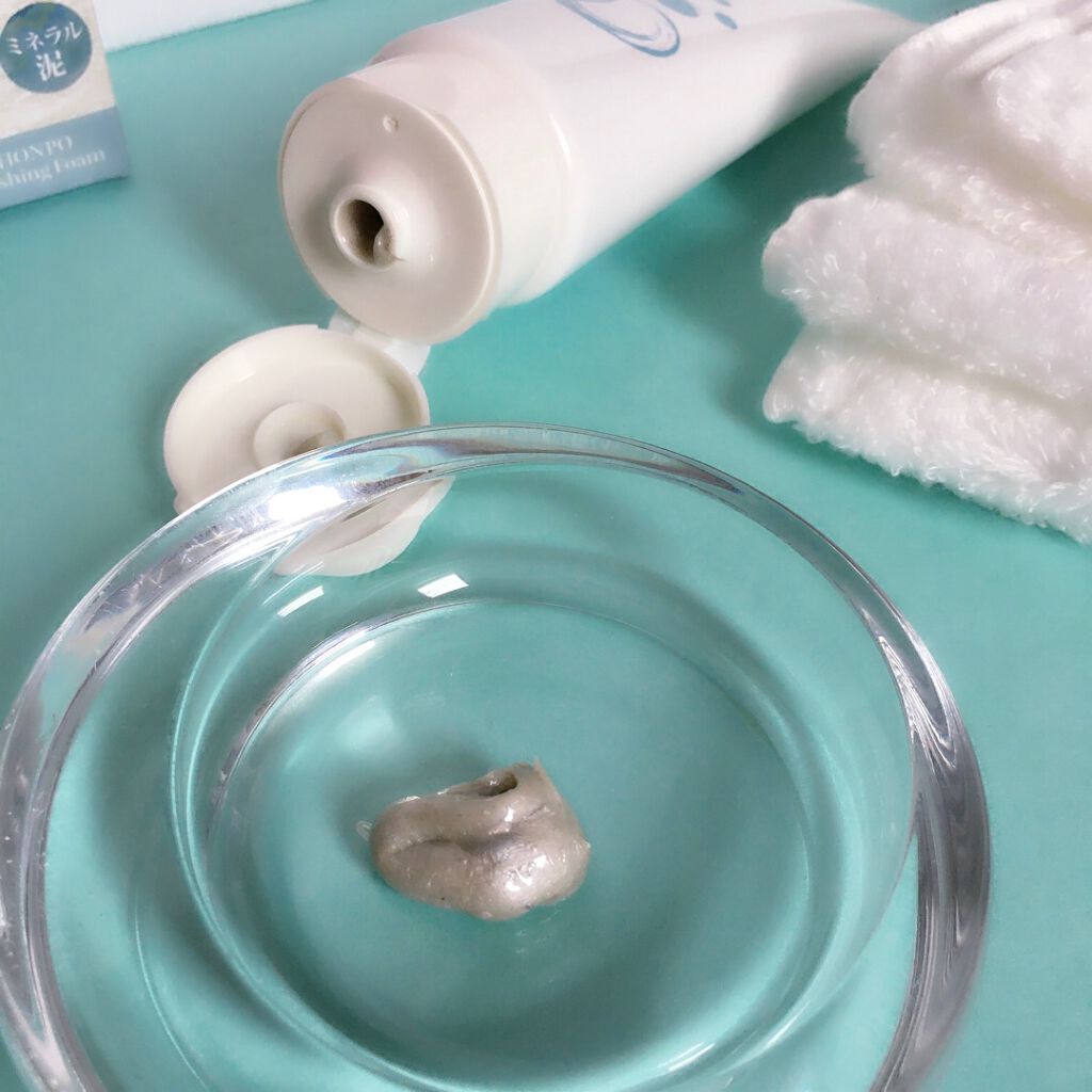 ミネラル洗顔フォーム/恵の本舗/洗顔フォームを使ったクチコミ（2枚目）