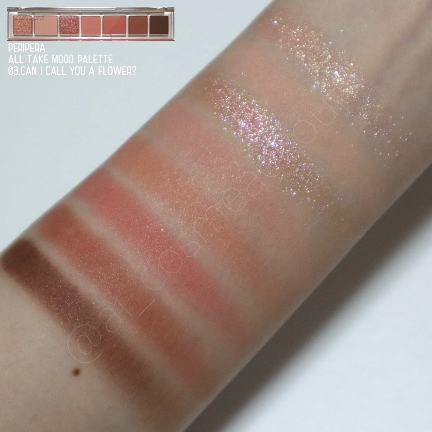 オール テイク ムード パレット(24AD)/PERIPERA/アイシャドウパレットを使ったクチコミ(5枚目)