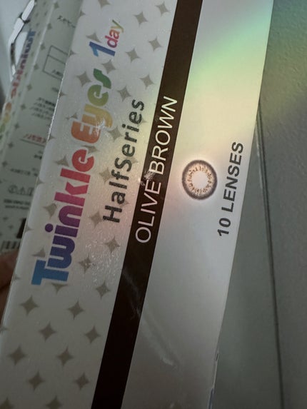 トゥインクルアイズ リッチモイストUV/TwinkleEyes/カラーコンタクトレンズを使ったクチコミ(1枚目)