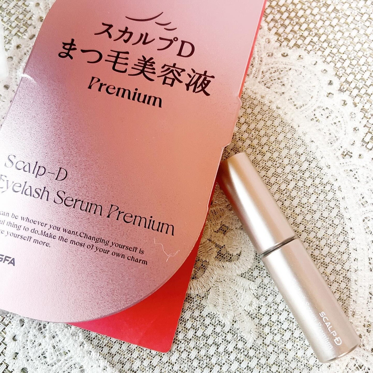 スカルプD アイラッシュセラム プレミアム/アンファー(スカルプD)/まつげ美容液を使ったクチコミ(1枚目)