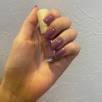 ネイル エナメル 349 パープル系/ちふれ/マニキュアを使ったクチコミ(1枚目)