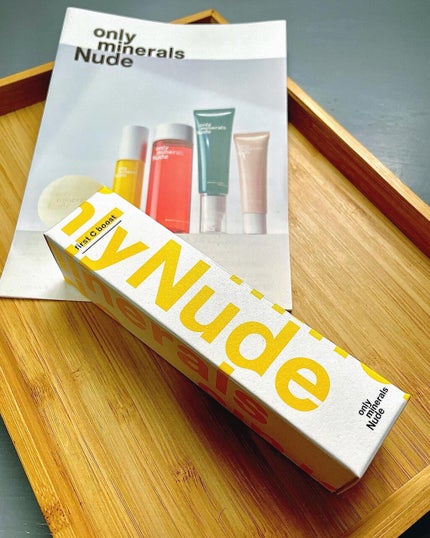 Nude ファーストCブースト/ONLY MINERALS/美容液を使ったクチコミ(1枚目)