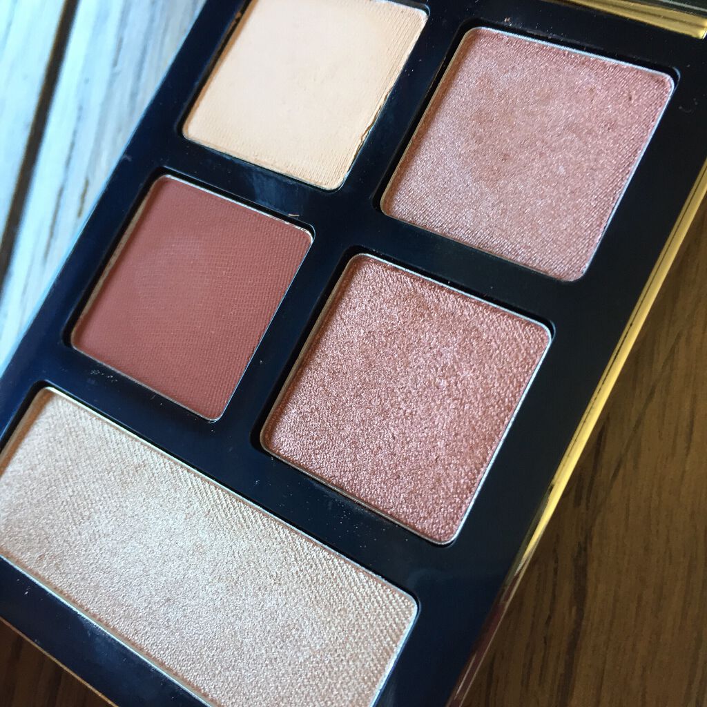 ジュエル ローズ アイ パレット/BOBBI BROWN/アイシャドウパレットを使ったクチコミ(5枚目)