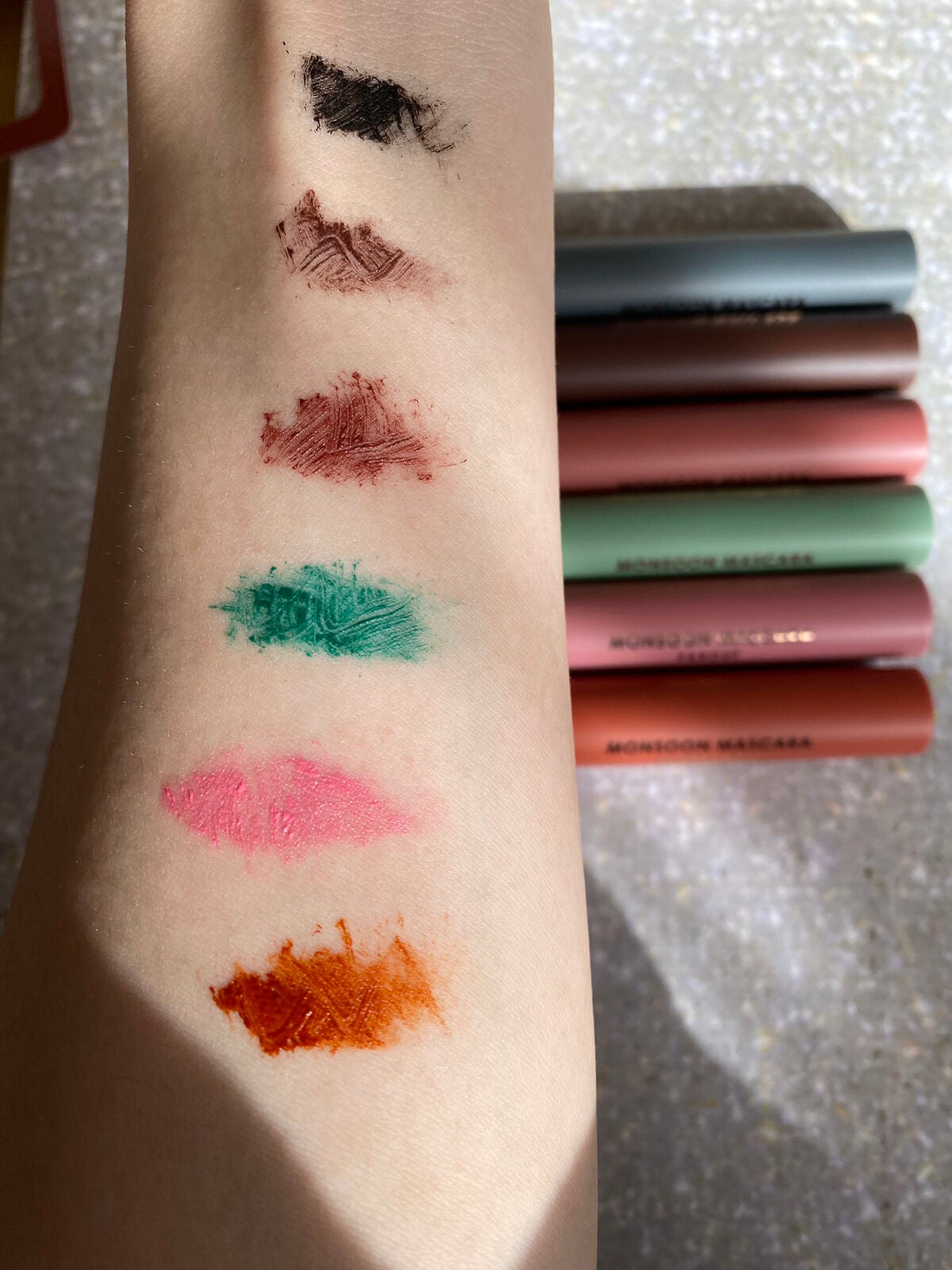 モンスーンカラーマスカラ/CathyDoll/マスカラを使ったクチコミ(10枚目)