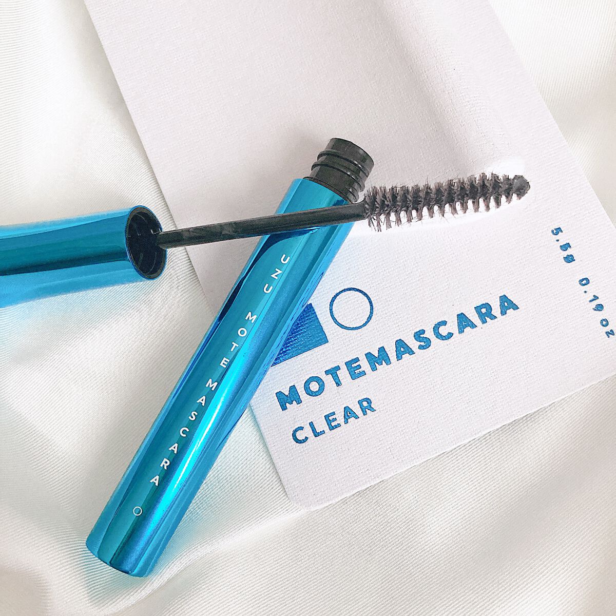 MOTE MASCARA™ (モテマスカラ) CLEAR/UZU BY FLOWFUSHI/マスカラを使ったクチコミ（3枚目）