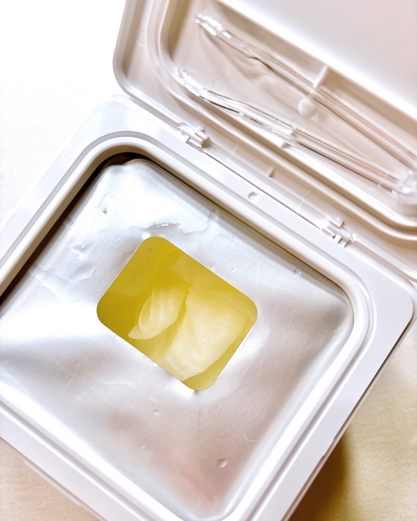 キューブマスク レチノール/ネイチャーリパブリック/シートマスク・パックを使ったクチコミ（2枚目）