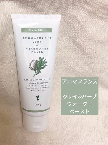 GRクレイペースト/AromaFrance/洗い流すパック・マスクを使ったクチコミ（1枚目）