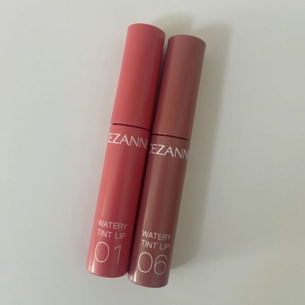 ウォータリーティントリップ/CEZANNE/リップティントを使ったクチコミ(1枚目)