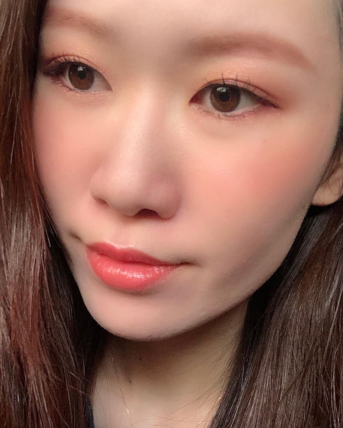 ベールレイヤーマットリップ/Neker /口紅を使ったクチコミ(7枚目)