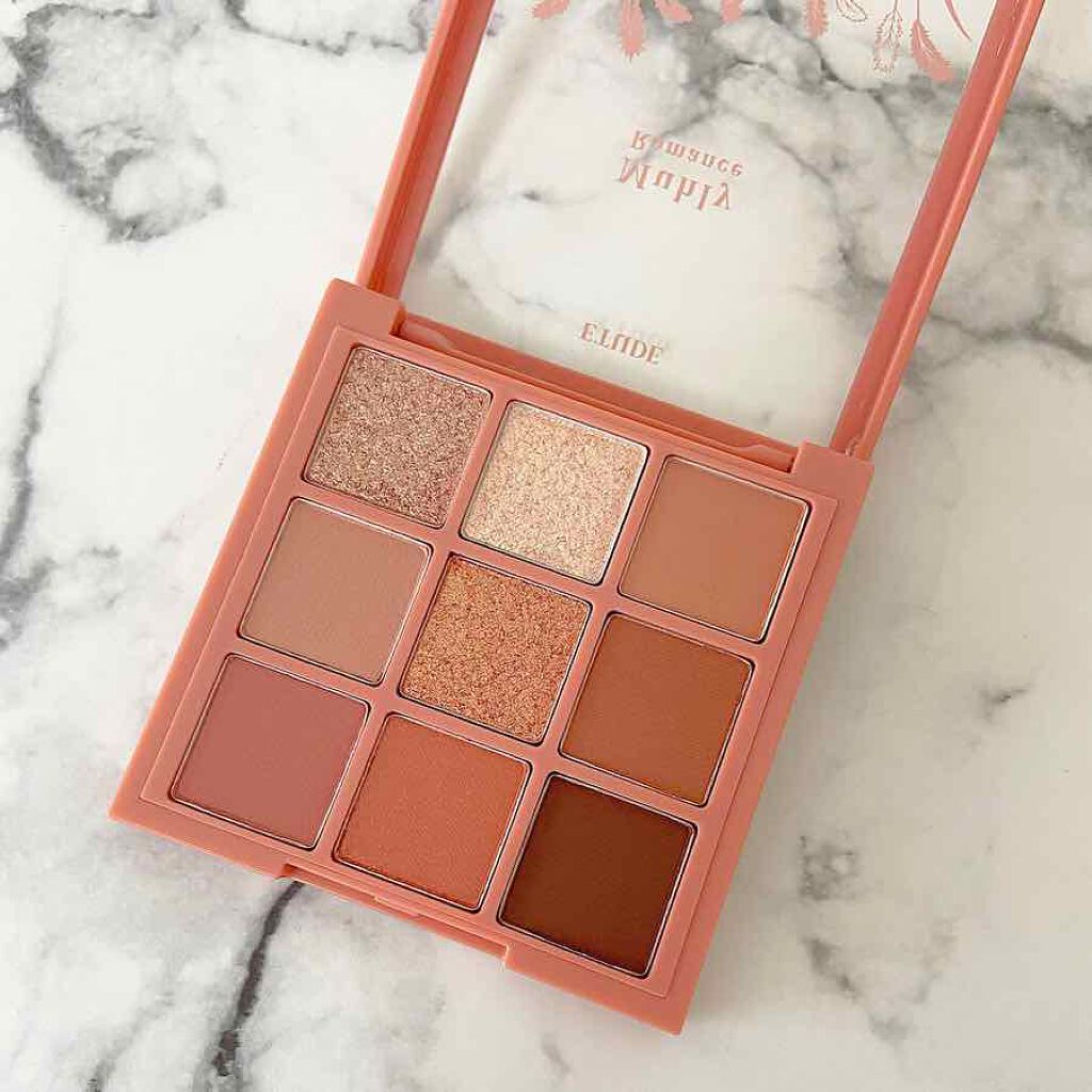 プレイカラーアイズ ミューリーロマンス/ETUDE/アイシャドウパレットを使ったクチコミ（1枚目）