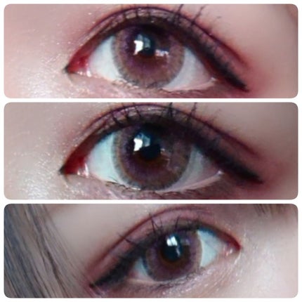 MELANGE 1day/MELANGE BY MAGICCOLOR/ワンデー(1DAY)カラコンを使ったクチコミ(2枚目)