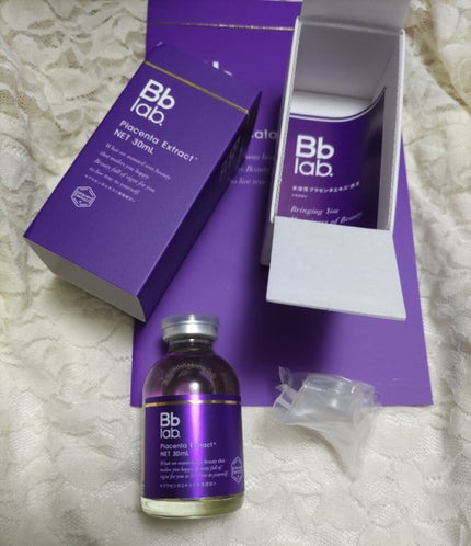 水溶性プラセンタエキス原液/Bb lab./美容液を使ったクチコミ(2枚目)