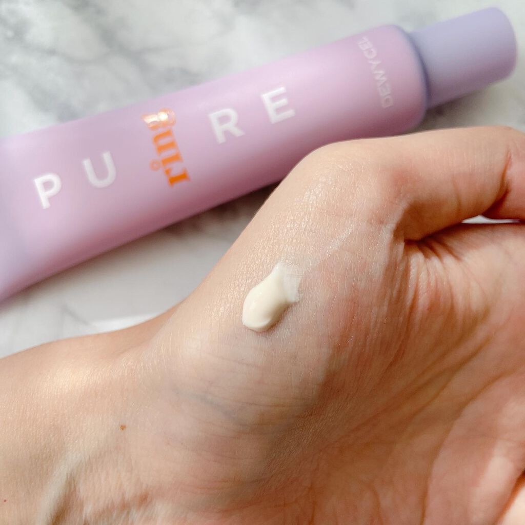 ピュアリングクリーム/DEWYCEL/化粧下地を使ったクチコミ（2枚目）