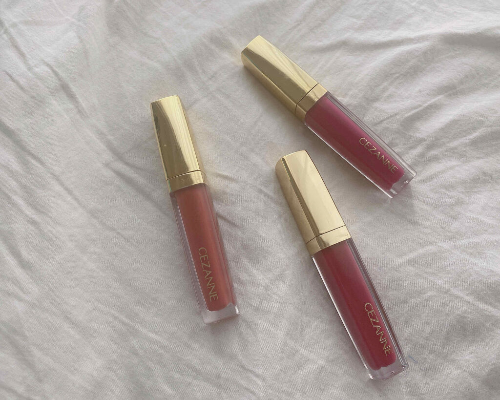 カラーティントリップ/CEZANNE/リップティントを使ったクチコミ（1枚目）