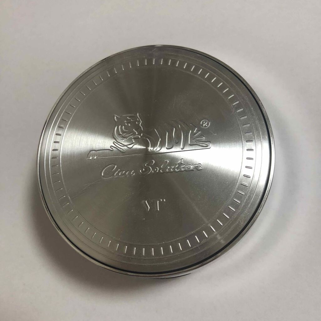 CICAレッドネスカバークッション/VT/クッションファンデーションを使ったクチコミ（1枚目）