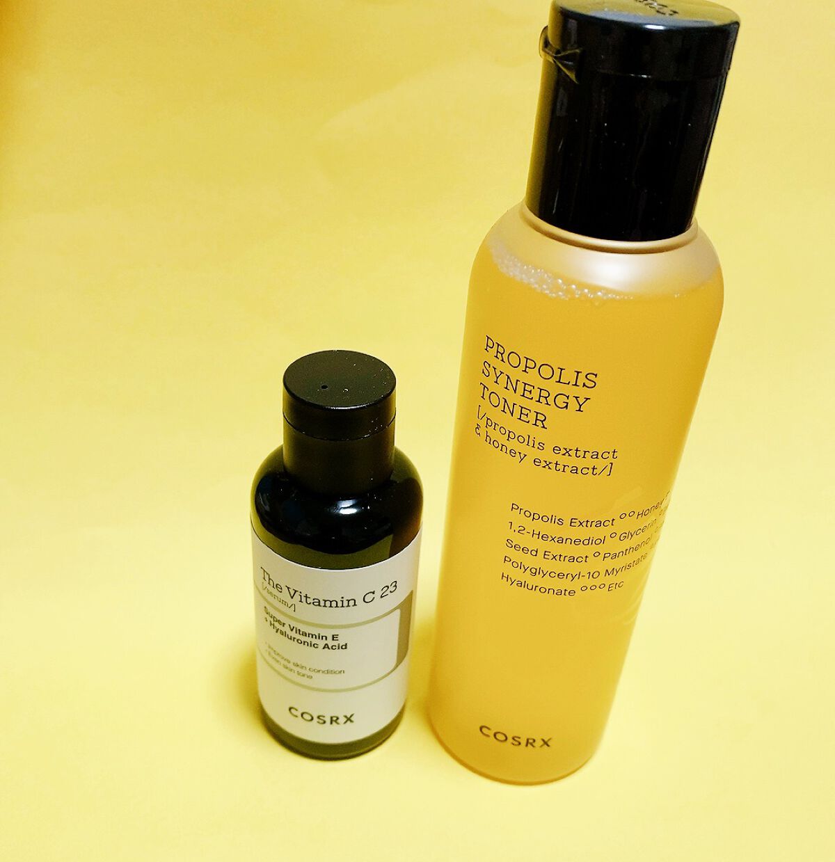 RXザ・ビタミンC23セラム/COSRX/美容液を使ったクチコミ（2枚目）