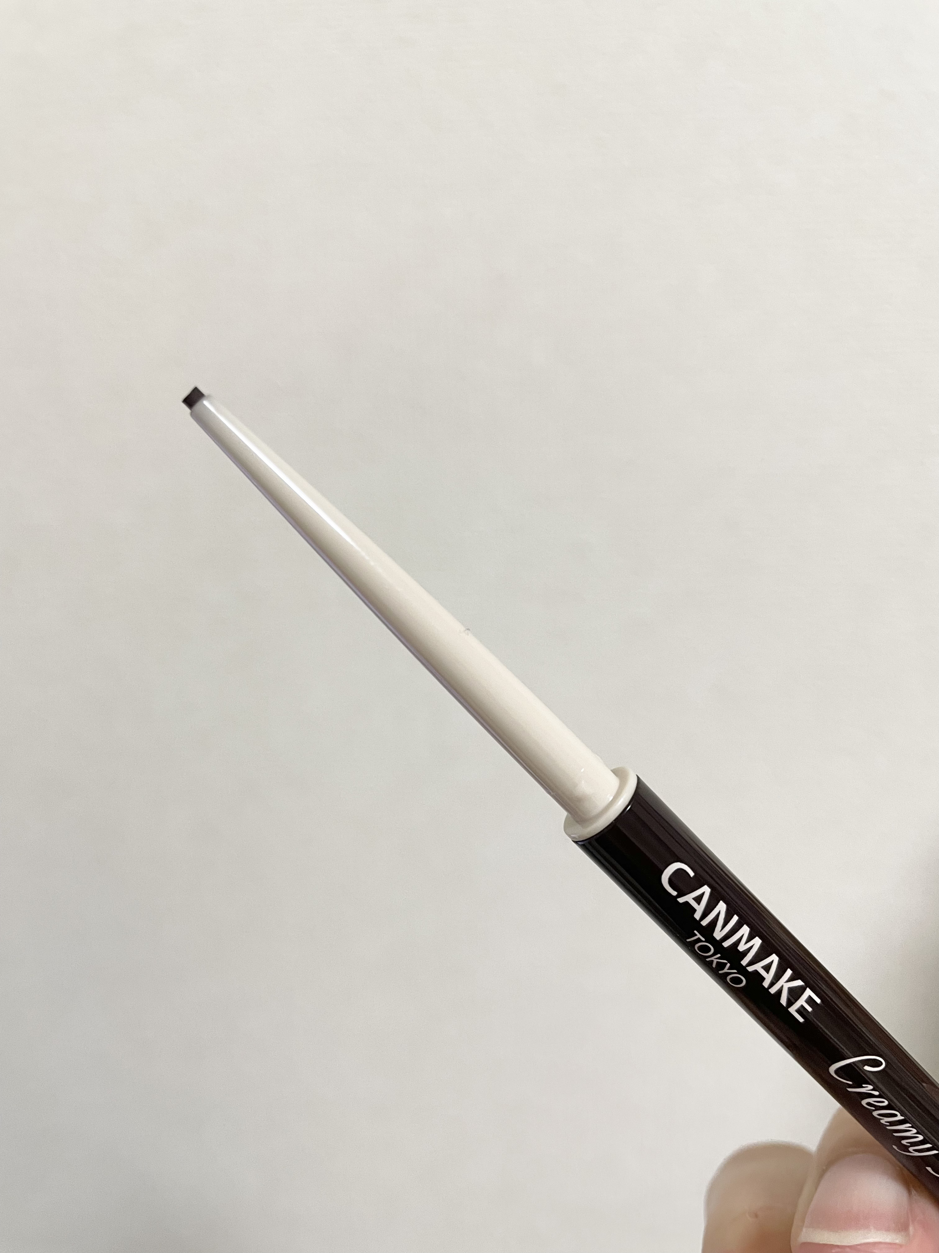 クリーミータッチライナー/キャンメイク/ジェルアイライナーを使ったクチコミ（2枚目）