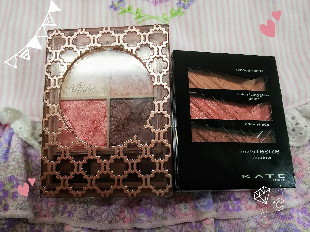 パーツリサイズシャドウ/KATE/アイシャドウパレットを使ったクチコミ（1枚目）