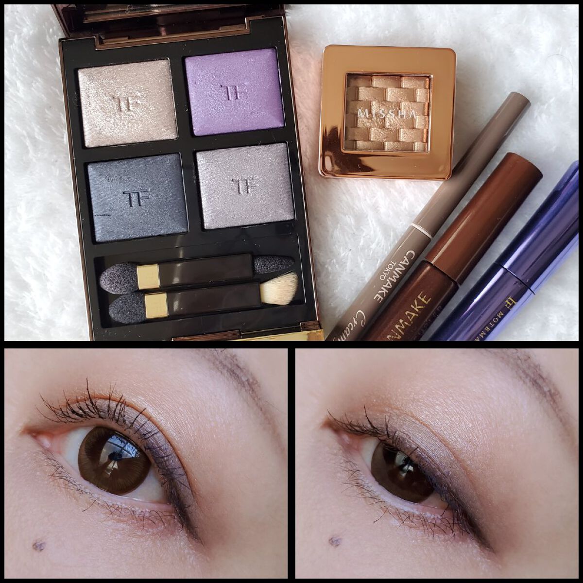 モダンアイシャドウ イタルプリズム/MISSHA/単色アイシャドウを使ったクチコミ（1枚目）