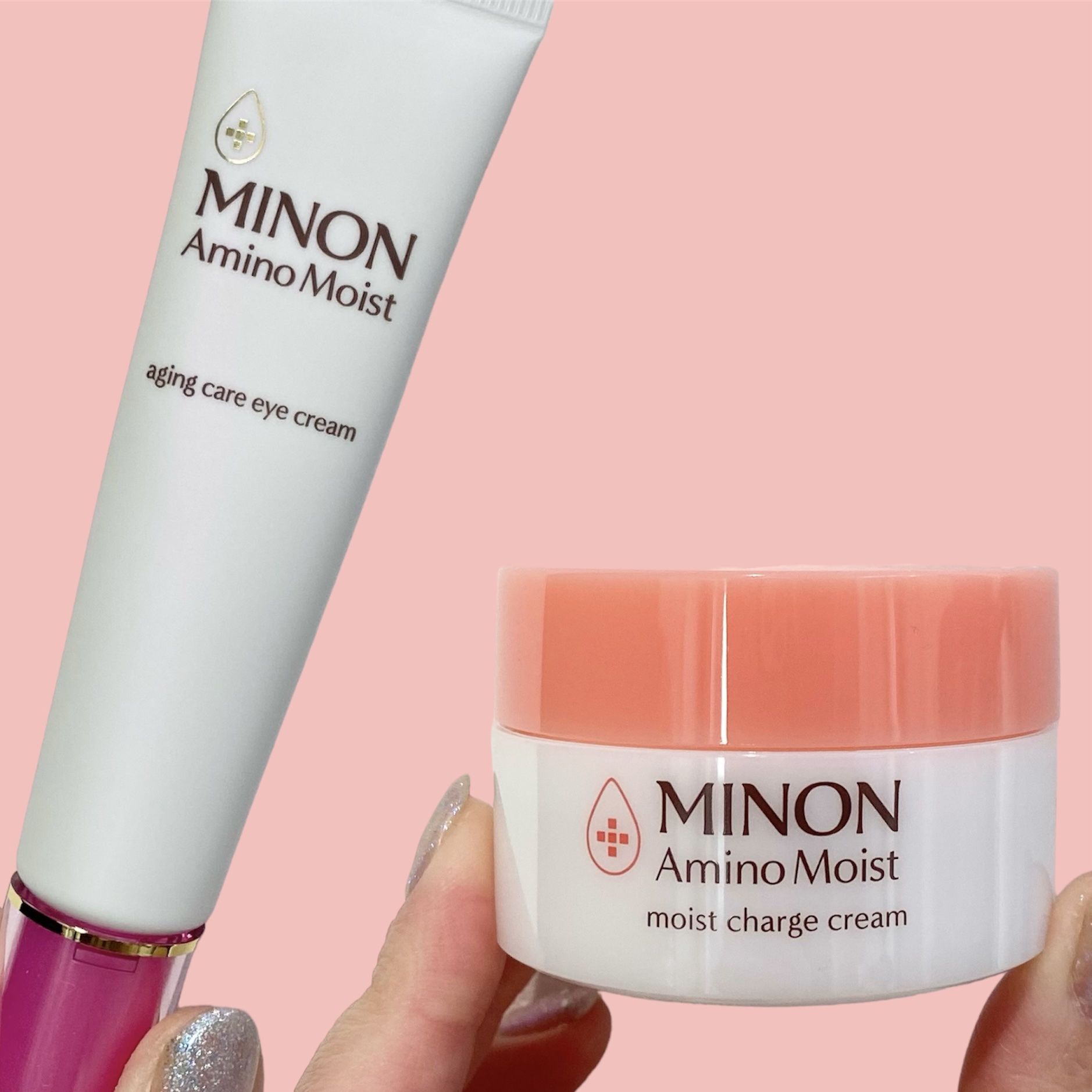 ミノン アミノモイスト エイジングケア アイクリーム/ミノン/アイケア・アイクリームを使ったクチコミ（1枚目）